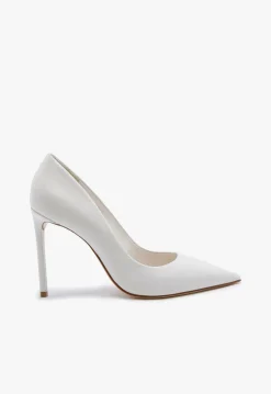 Discount Schutz Lou High Stiletto Pump White