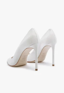 Discount Schutz Lou High Stiletto Pump White