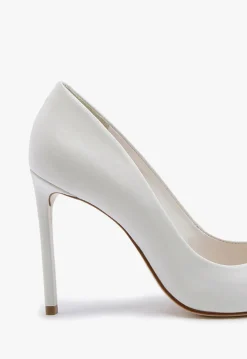 Discount Schutz Lou High Stiletto Pump White
