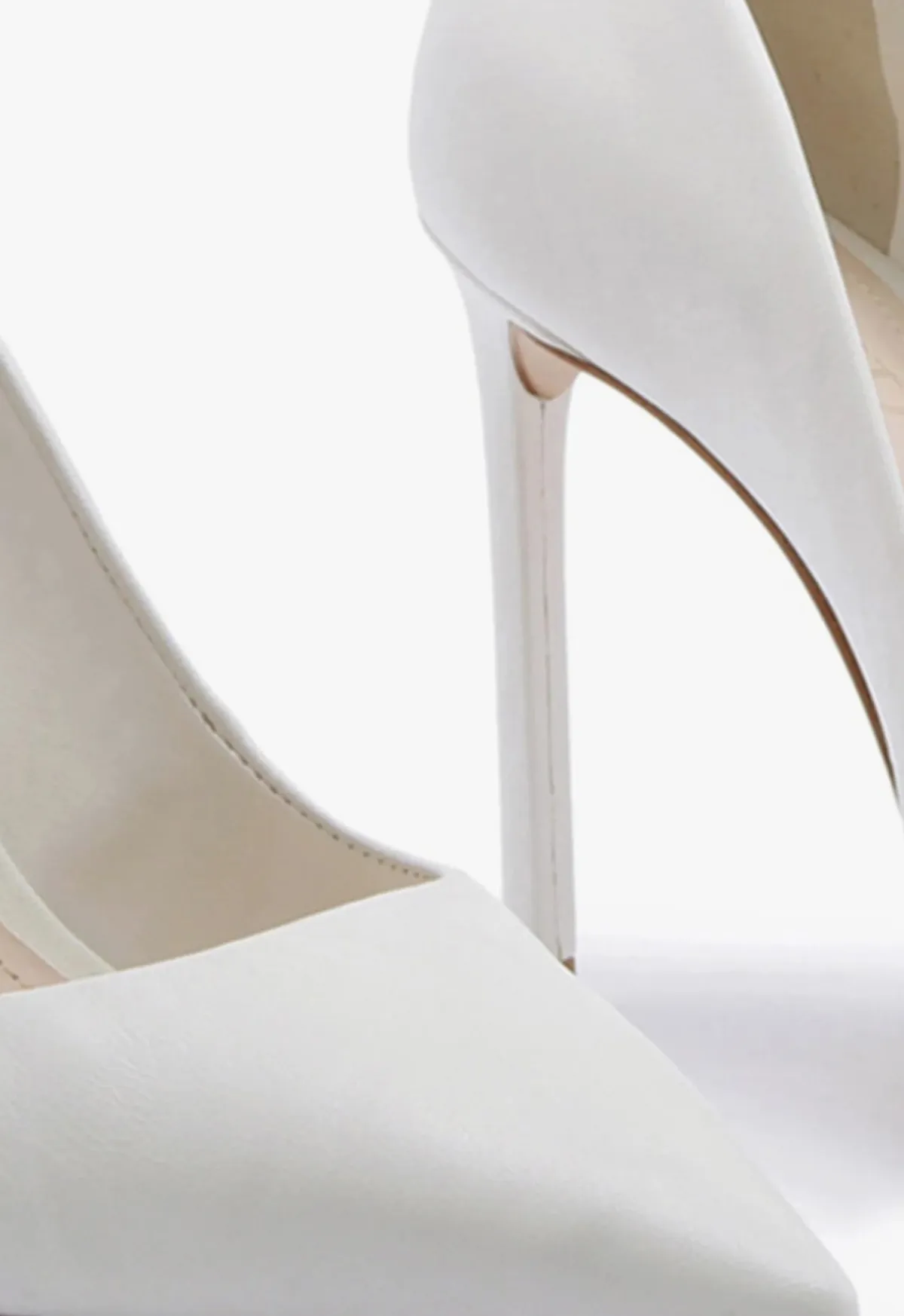 Discount Schutz Lou High Stiletto Pump White