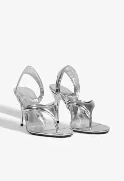 Outlet Schutz Lume Sandal Silver