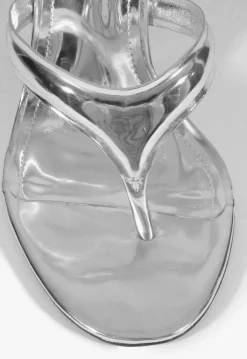 Outlet Schutz Lume Sandal Silver