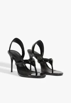 Online Schutz Lume Sandal Black