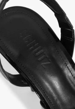 Online Schutz Lume Sandal Black