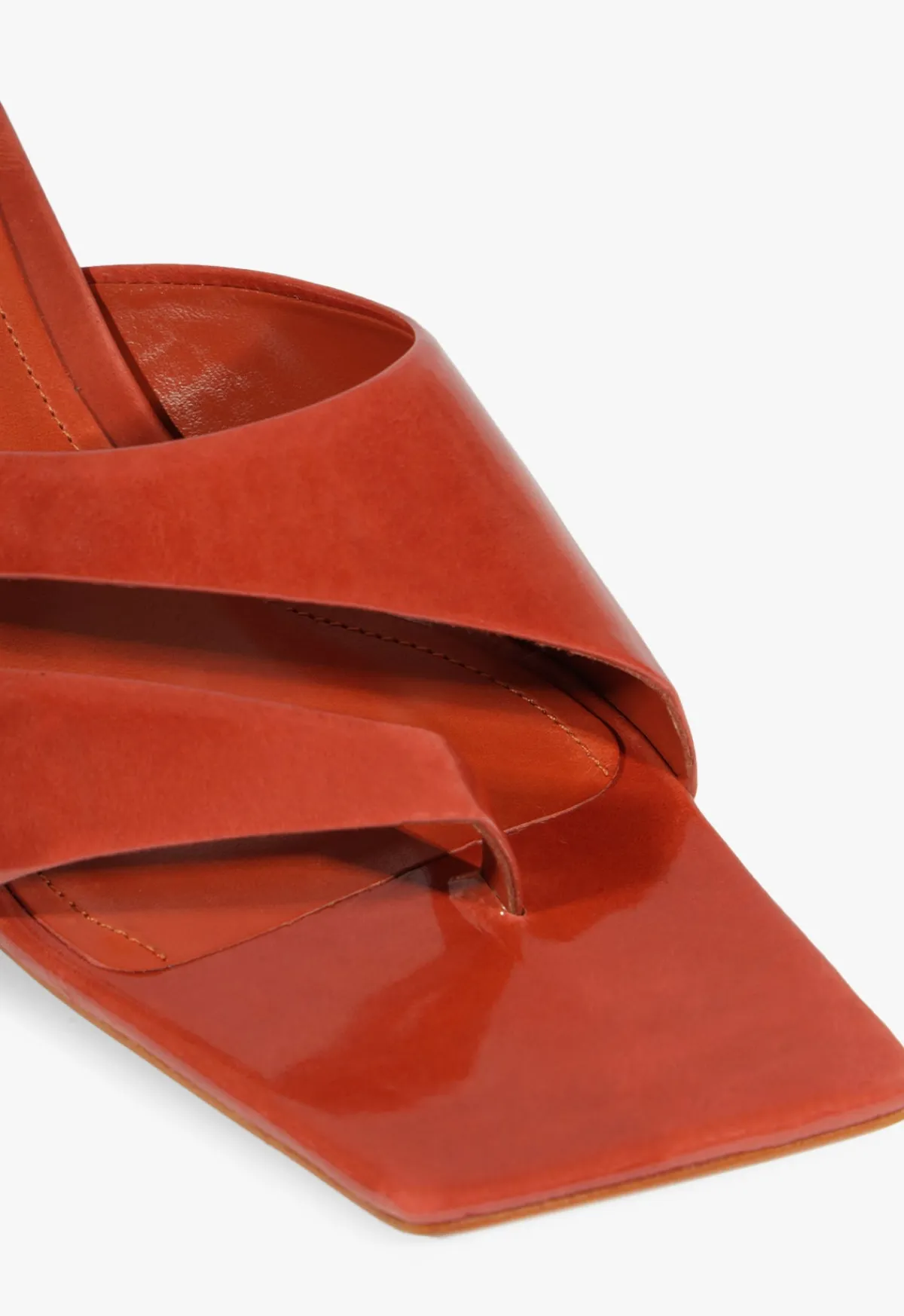 Best Schutz Madeline Mid Sandal Caiena Red