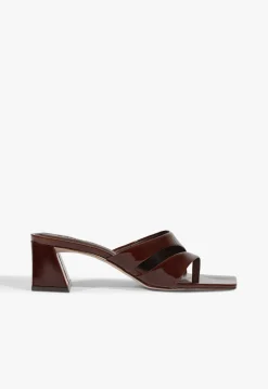 Online Schutz Madeline Mid Sandal Root Brown