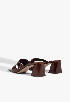 Online Schutz Madeline Mid Sandal Root Brown