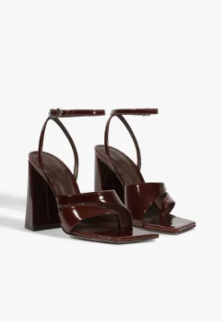 Fashion Schutz Madeline Sandal Root Brown