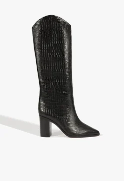 Outlet Schutz Maryana Block Boot Black