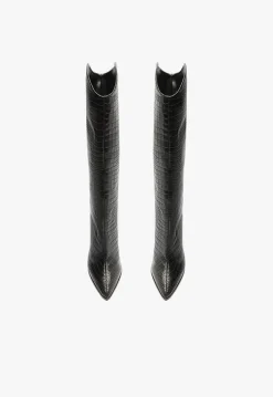 Outlet Schutz Maryana Block Boot Black