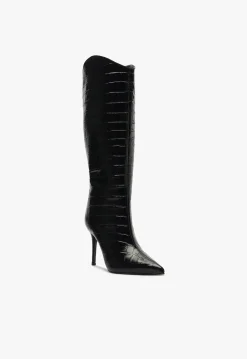 Outlet Schutz Maryana Wide Boot Black