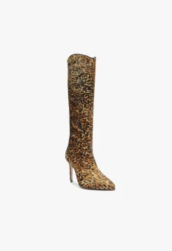 Hot Schutz Maryana Wild Leather Boot Animal Print