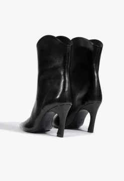 Hot Schutz Maryann Curve Leather Bootie Black