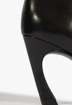 Hot Schutz Maryann Curve Leather Bootie Black