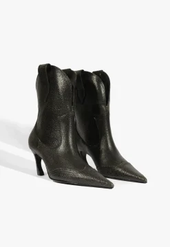Outlet Schutz Maryann Curve West Bootie Black