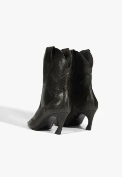 Outlet Schutz Maryann Curve West Bootie Black