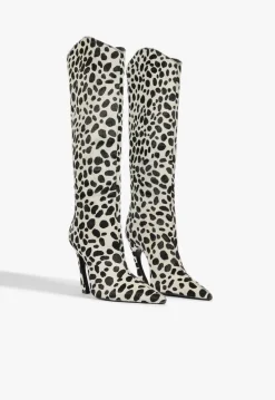 Best Schutz Maryann Up Curve Hair Calf Boot White