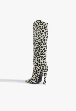 Best Schutz Maryann Up Curve Hair Calf Boot White