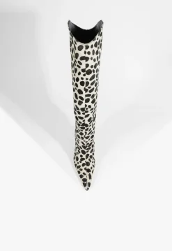 Best Schutz Maryann Up Curve Hair Calf Boot White