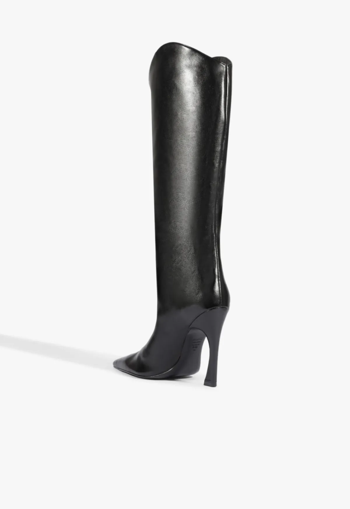 Hot Schutz Maryann Up Curve Leather Boot Black