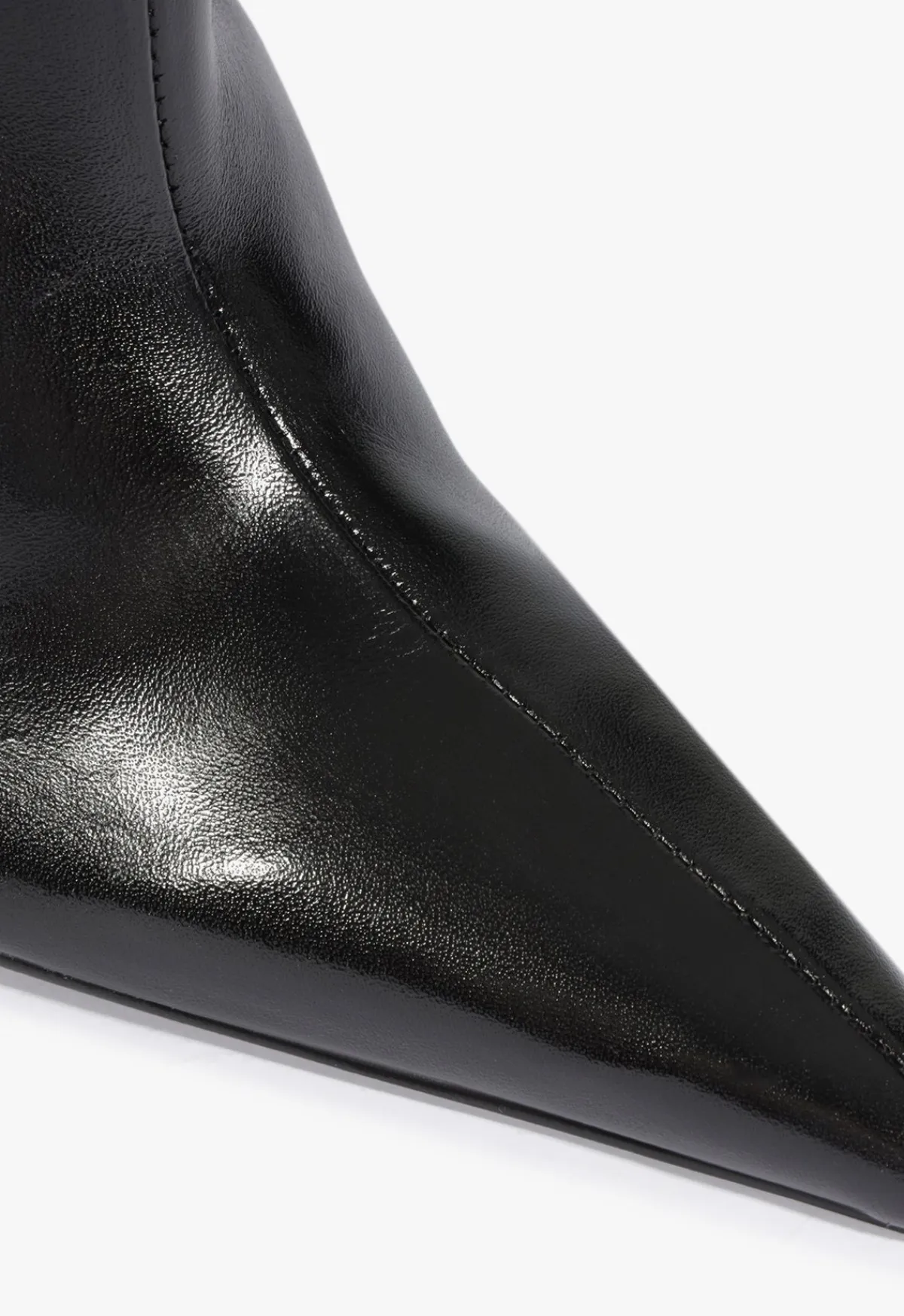 Hot Schutz Maryann Up Curve Leather Boot Black