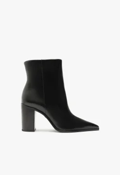 Hot Schutz Mikki Block Bootie Black