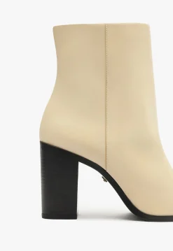 Online Schutz Mikki Block Bootie Beige