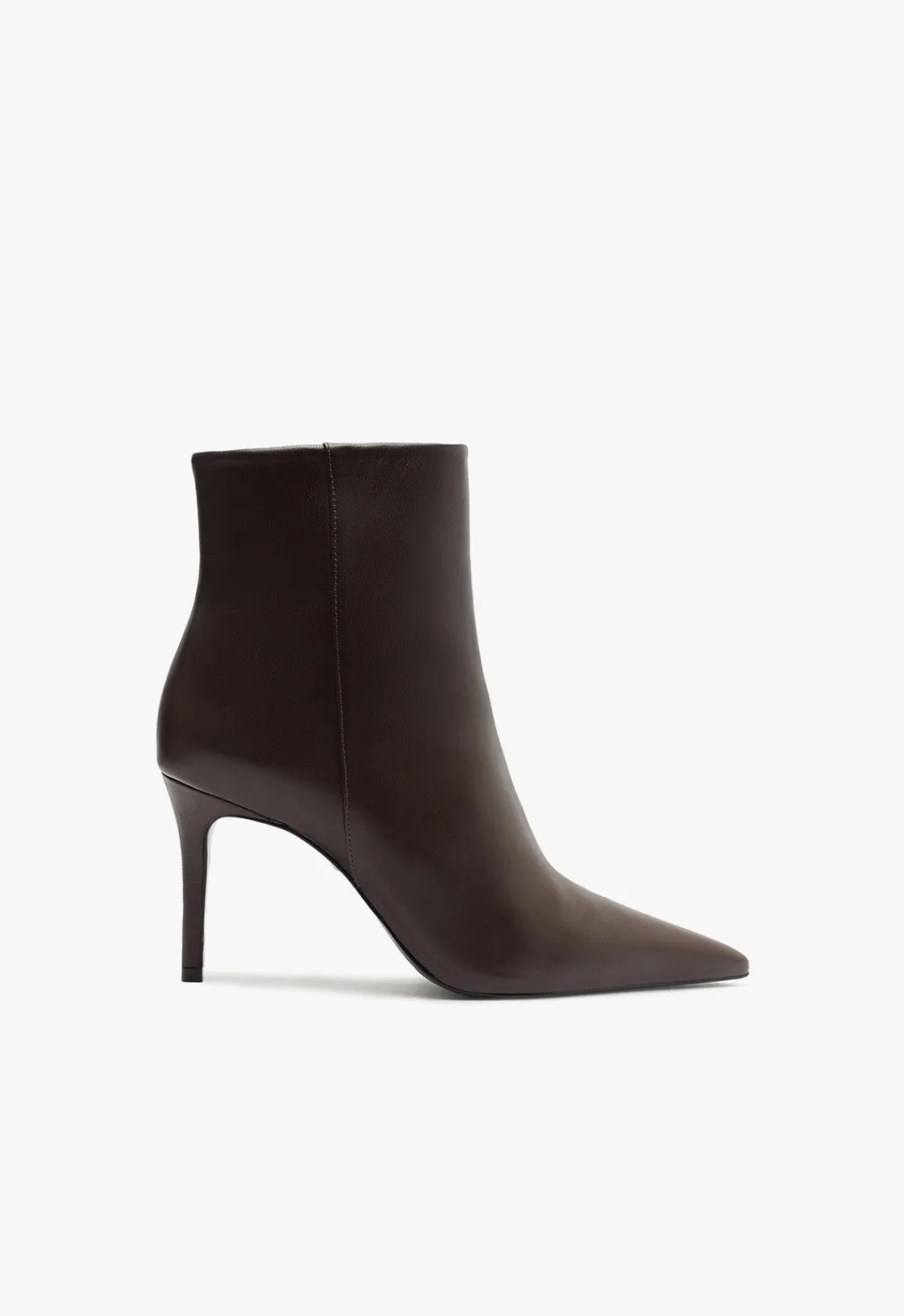 New Schutz Mikki Bootie Dark chocolate
