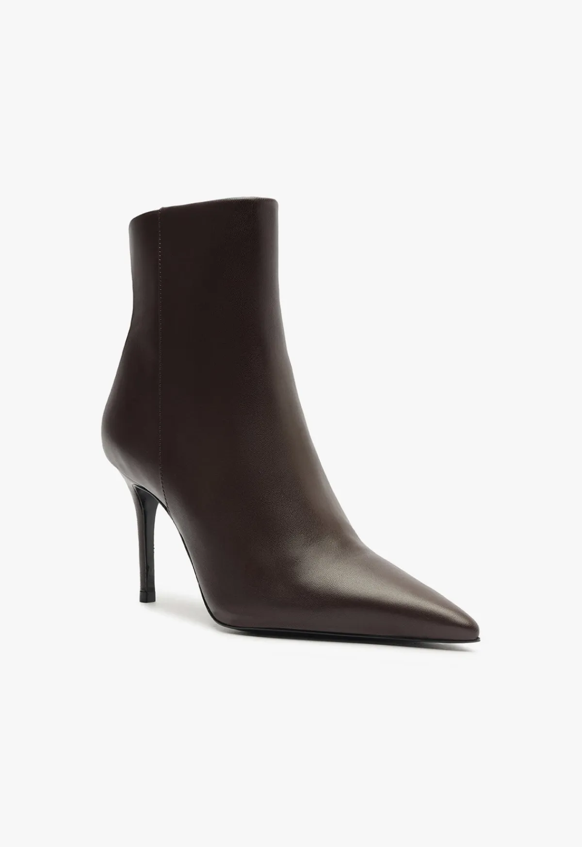 New Schutz Mikki Bootie Dark chocolate