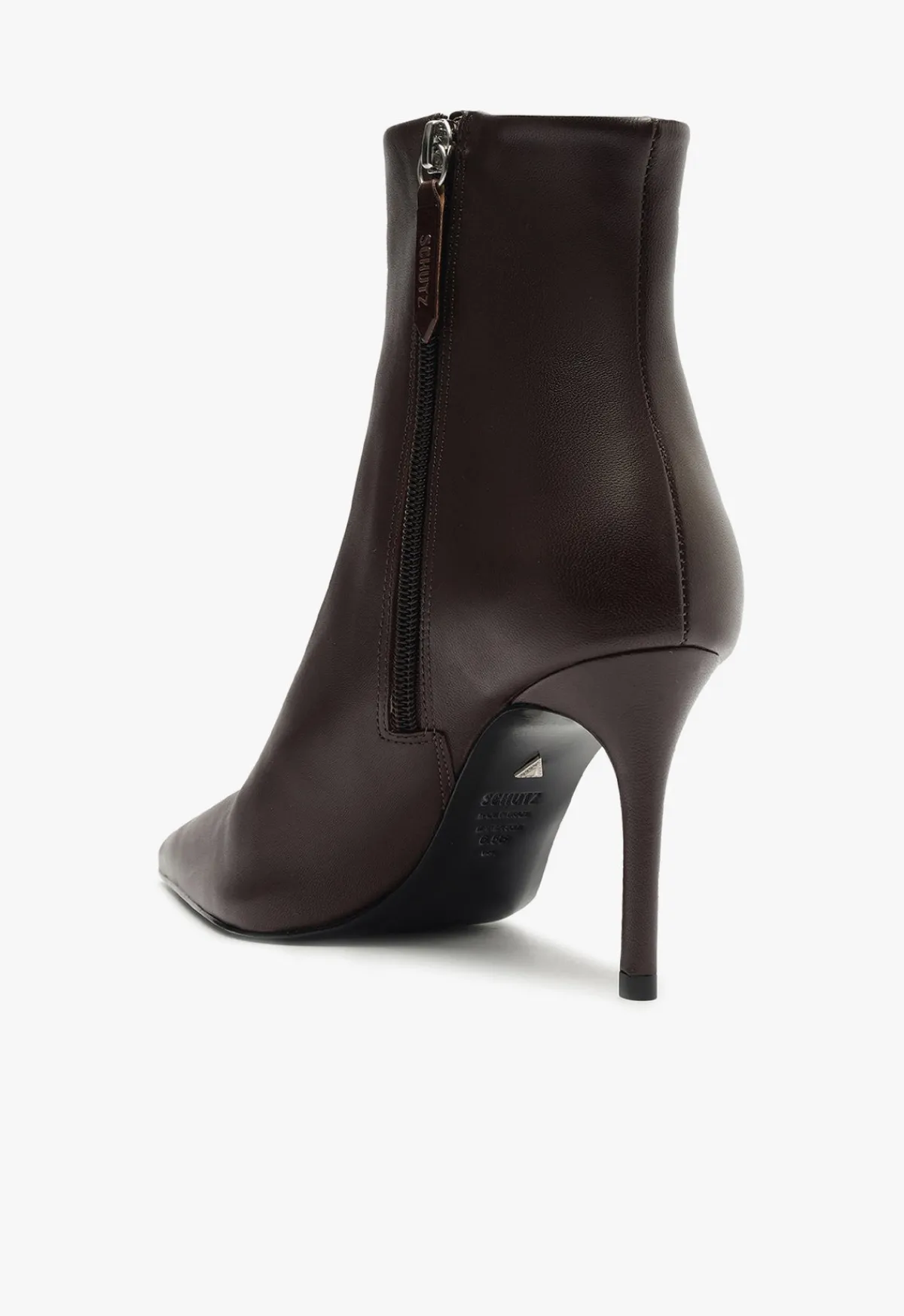 New Schutz Mikki Bootie Dark chocolate