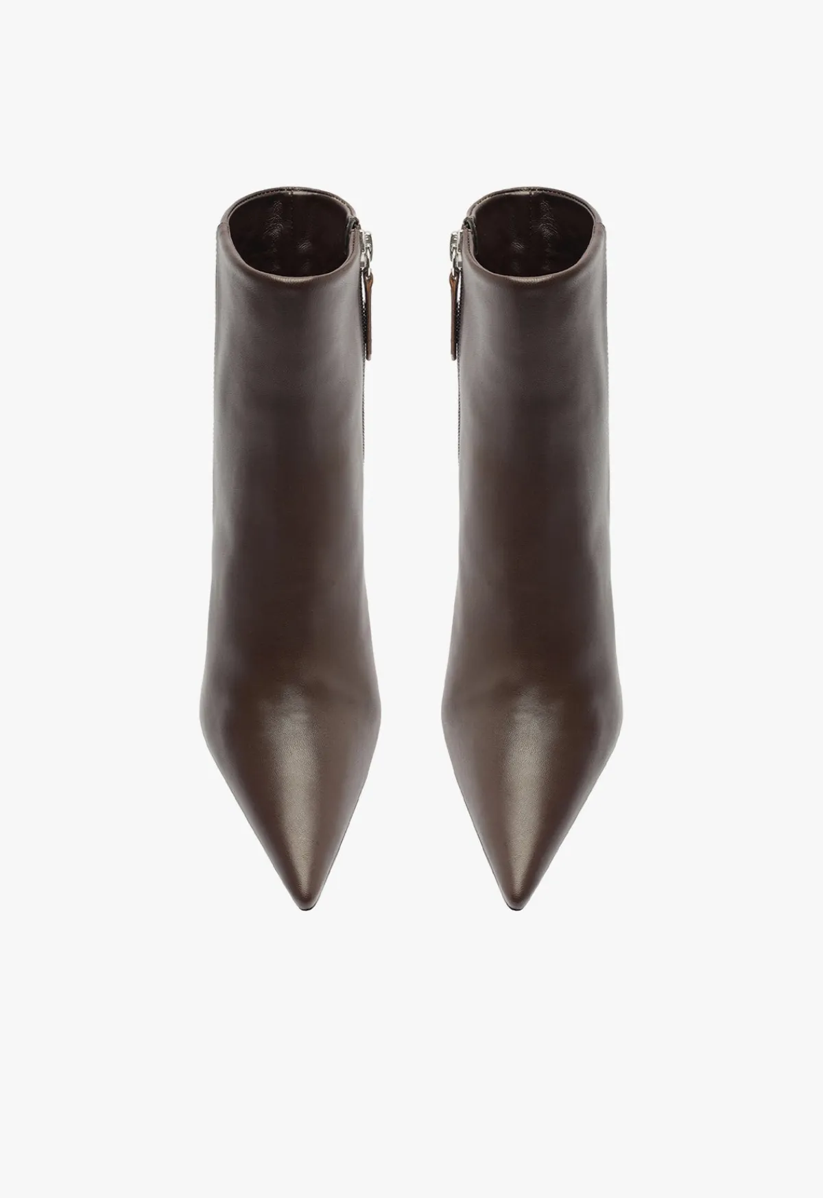 New Schutz Mikki Bootie Dark chocolate