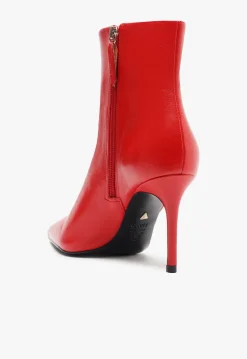 Clearance Schutz Mikki Bootie Red