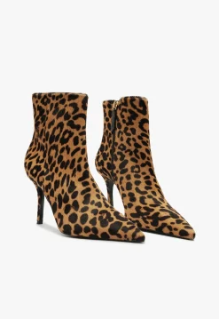 Hot Schutz Mikki Leather Bootie Animal Printed