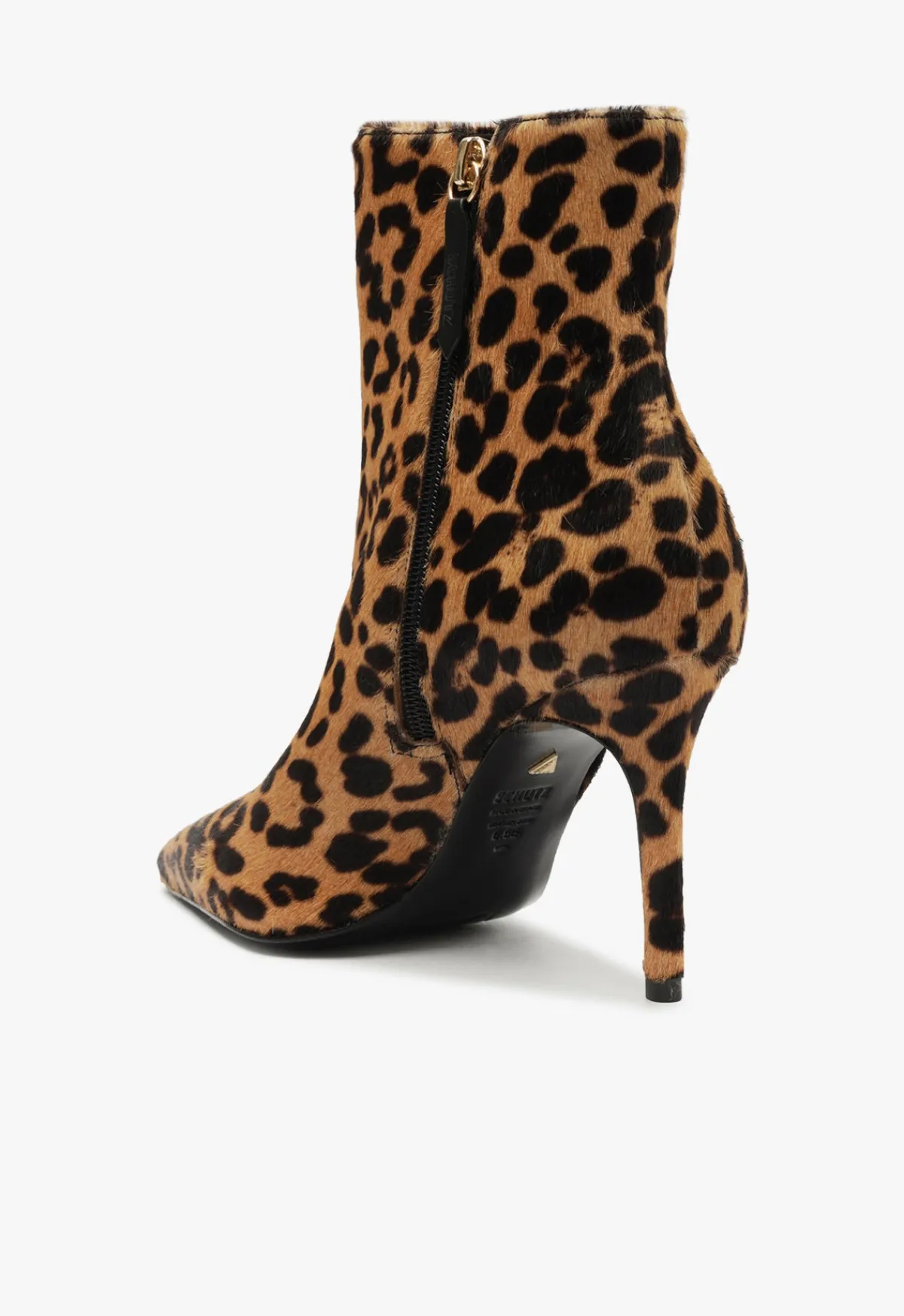 Hot Schutz Mikki Leather Bootie Animal Printed