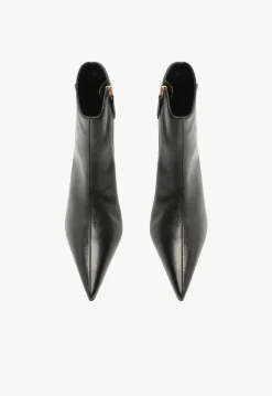 Clearance Schutz Mikki Mid Bootie Black