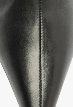 Clearance Schutz Mikki Mid Bootie Black