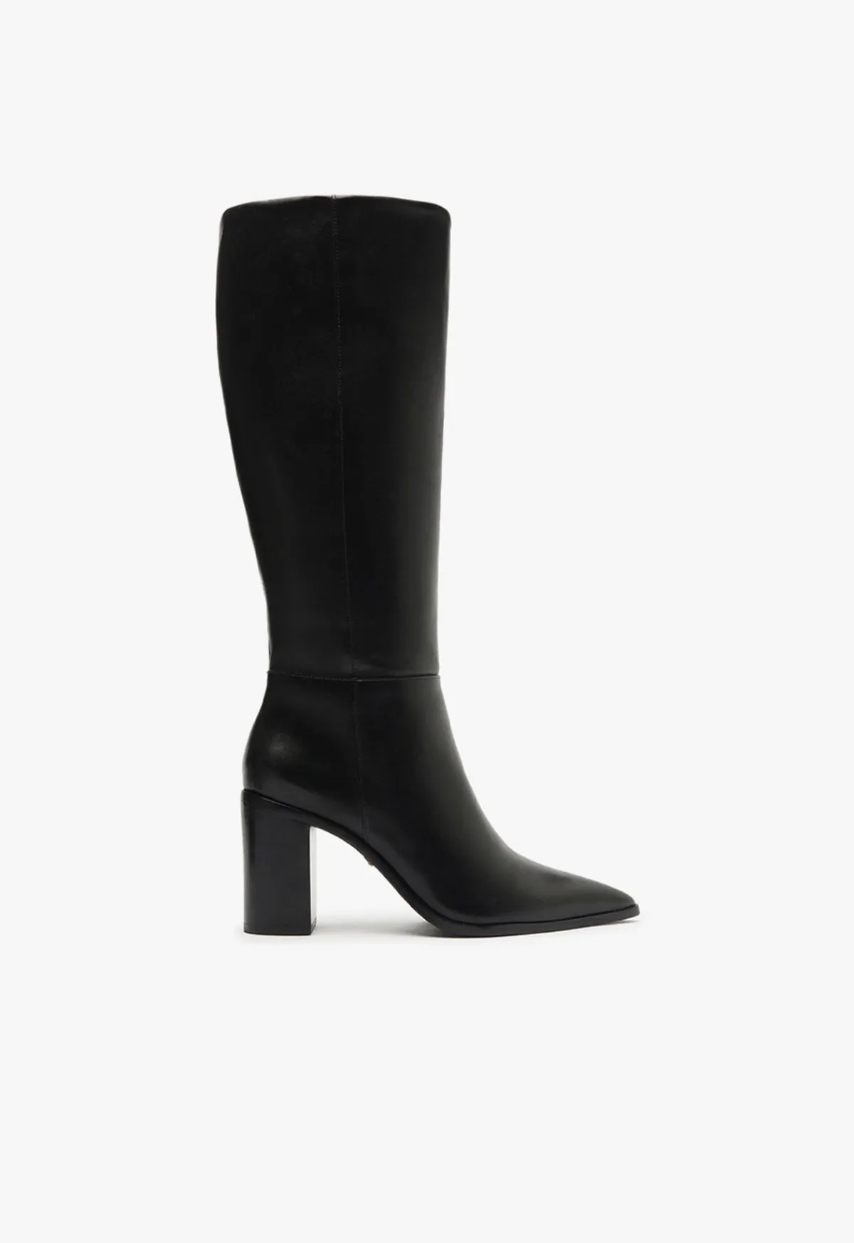 Fashion Schutz Mikki Up Block Boot Black