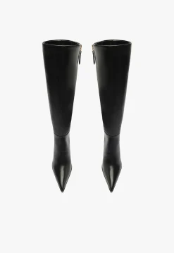Fashion Schutz Mikki Up Block Boot Black