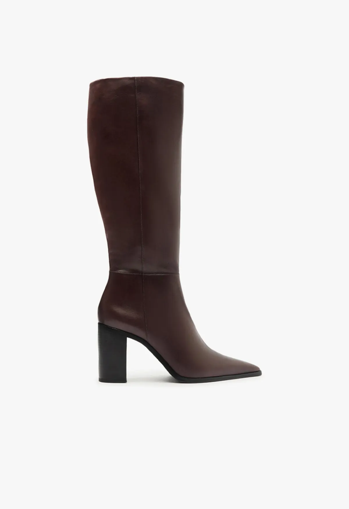 Best Schutz Mikki Up Block Boot Brown
