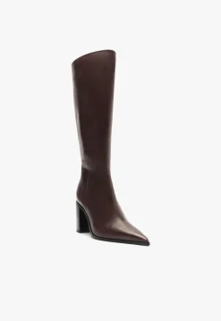 Best Schutz Mikki Up Block Boot Brown
