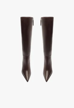Best Schutz Mikki Up Block Boot Brown