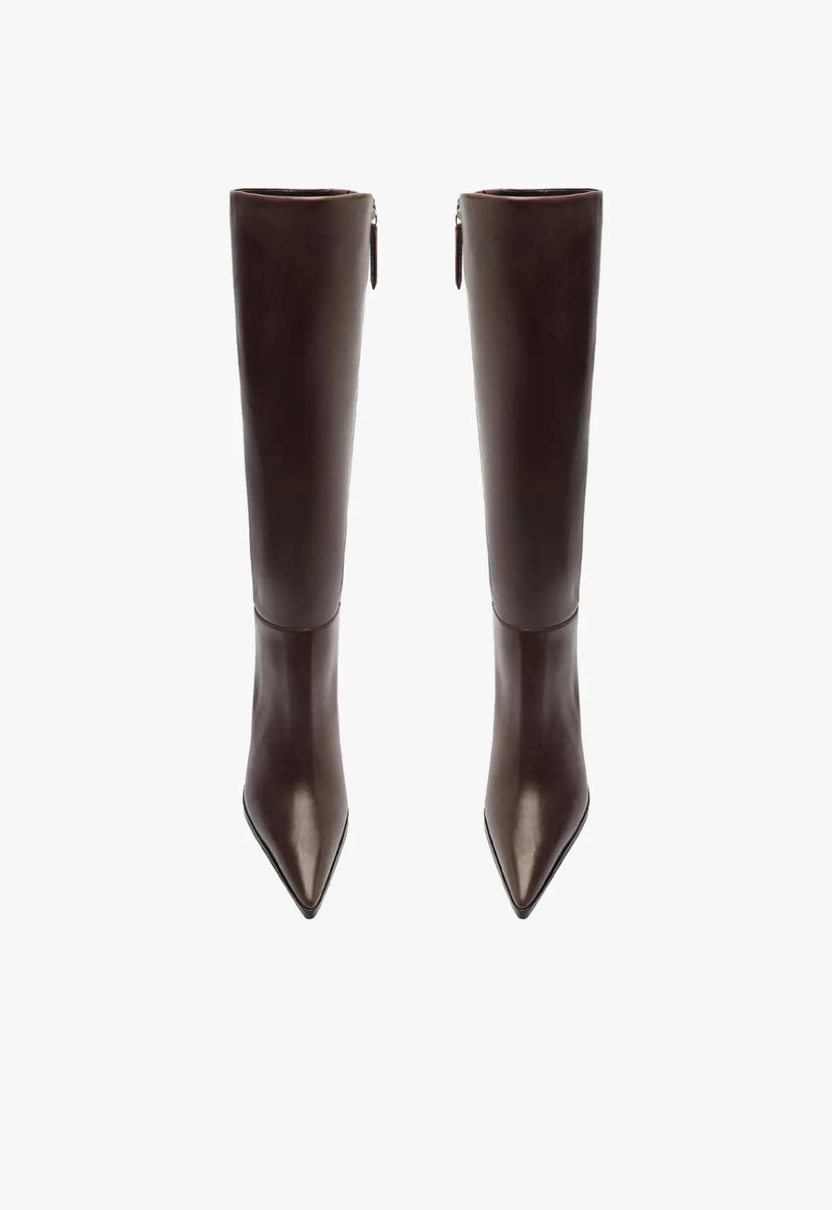 Best Schutz Mikki Up Block Boot Brown