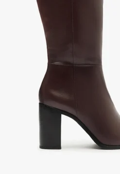Best Schutz Mikki Up Block Boot Brown