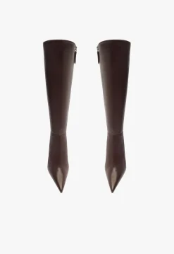 Outlet Schutz Mikki Up Boot Dark Brown