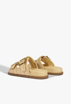 Online Schutz Naomi Sporty Sandal Beige