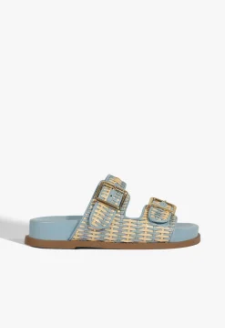 Sale Schutz Naomi Sporty Sandal Blue