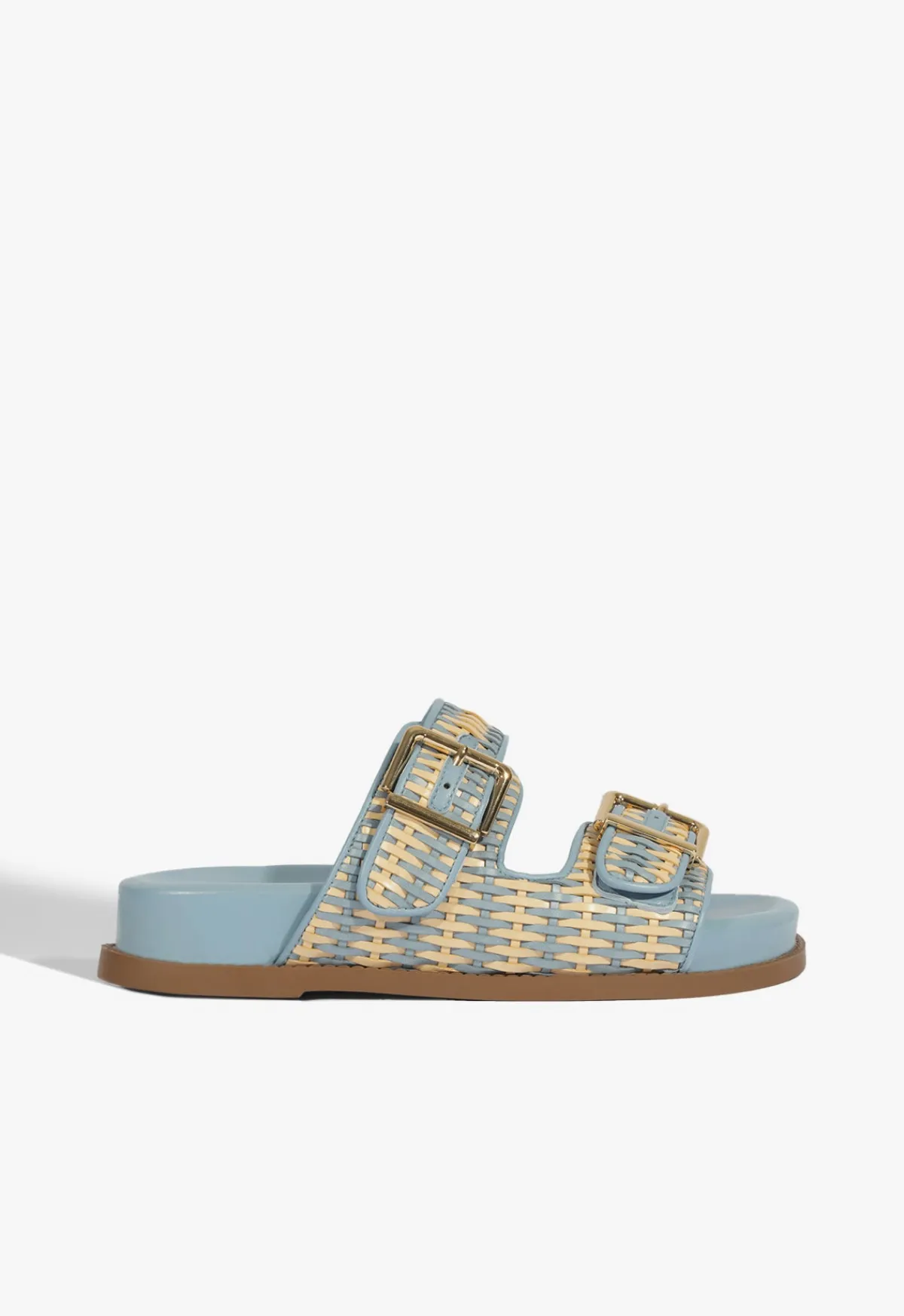Sale Schutz Naomi Sporty Sandal Blue