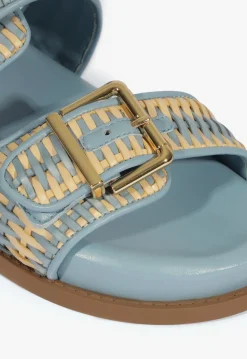 Sale Schutz Naomi Sporty Sandal Blue