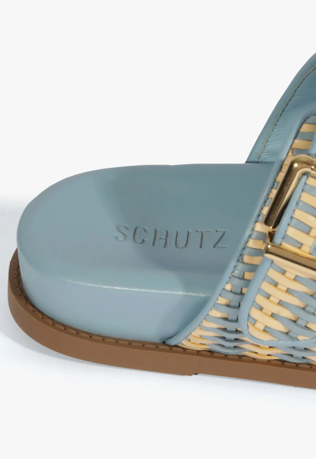 Sale Schutz Naomi Sporty Sandal Blue