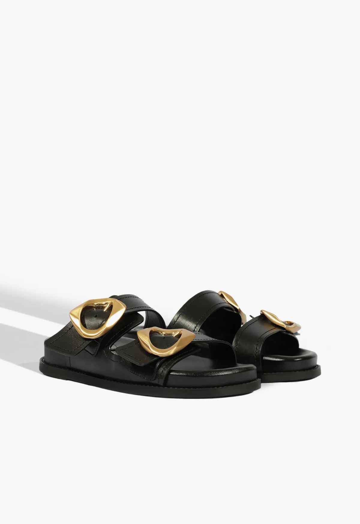 Hot Schutz Olga Leather Sporty Sandal Black
